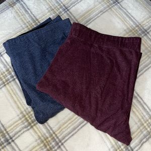 LOT OF 2 Garage Leggings Size Medium